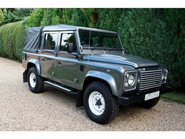 Land Rover Defender 110 2014