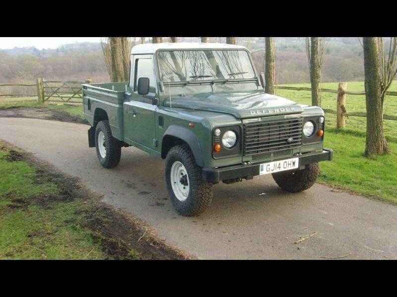 Land Rover Defender 110 2014