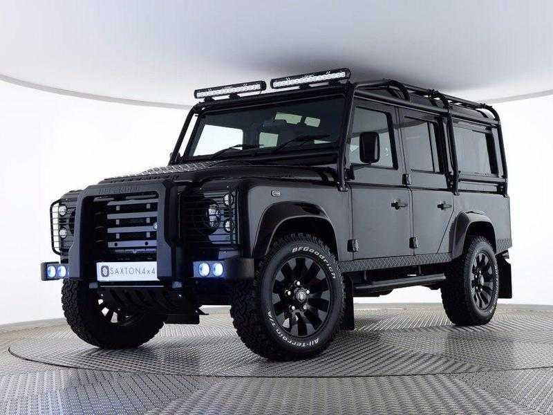 Land Rover Defender 110 2015