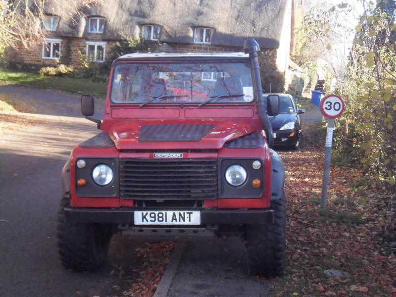 Land Rover Defender 1992