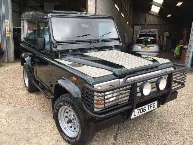 Land Rover Defender 1993