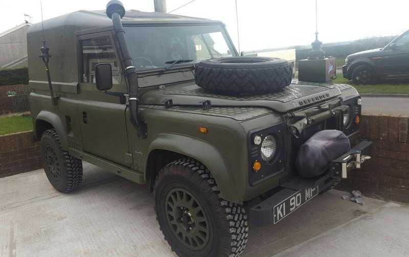 Land Rover Defender 1994