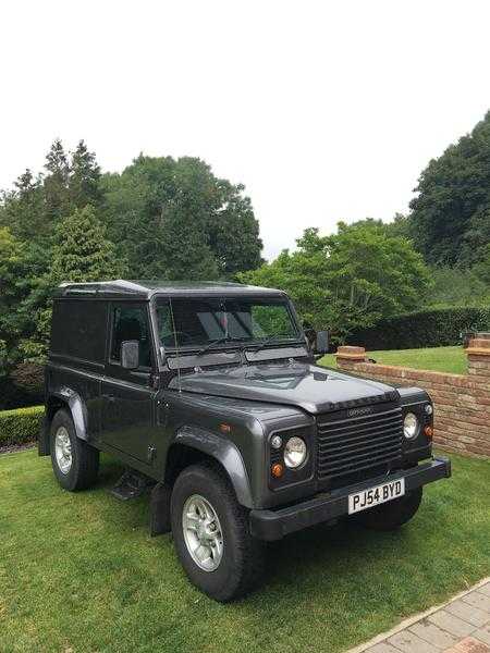 Land Rover Defender 2004