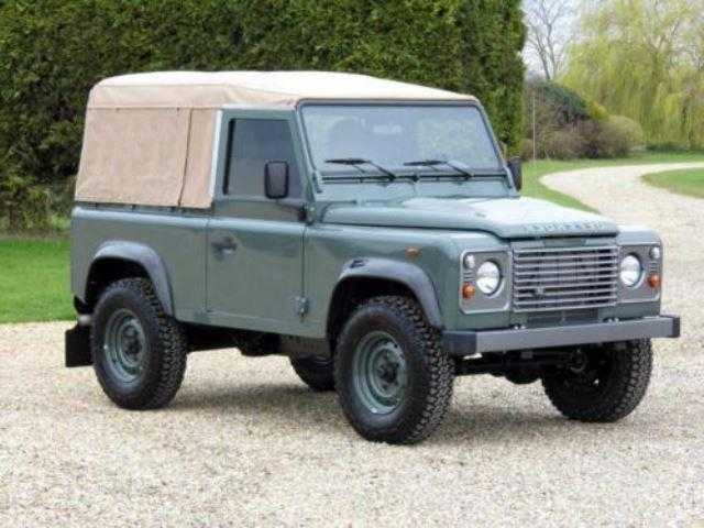 Land Rover Defender 2007