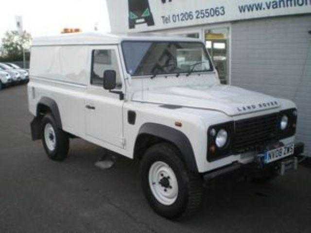 Land Rover Defender 2008