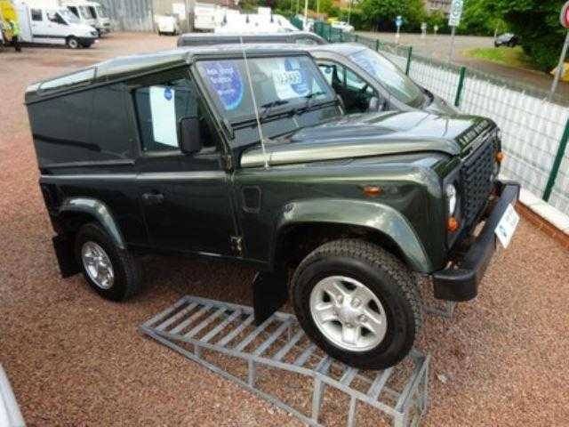 Land Rover Defender 2008