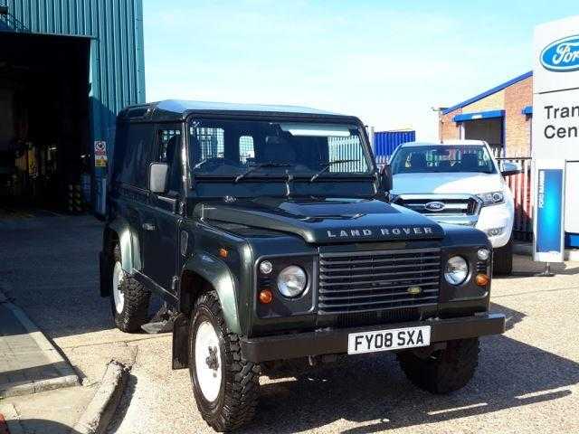 Land Rover Defender 2008