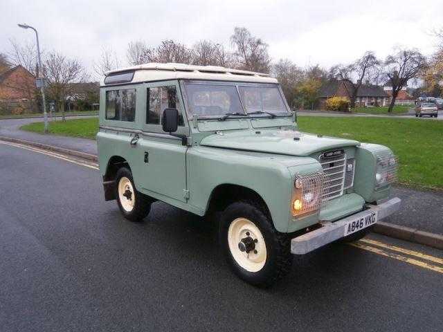 Land Rover Defender 90 1983