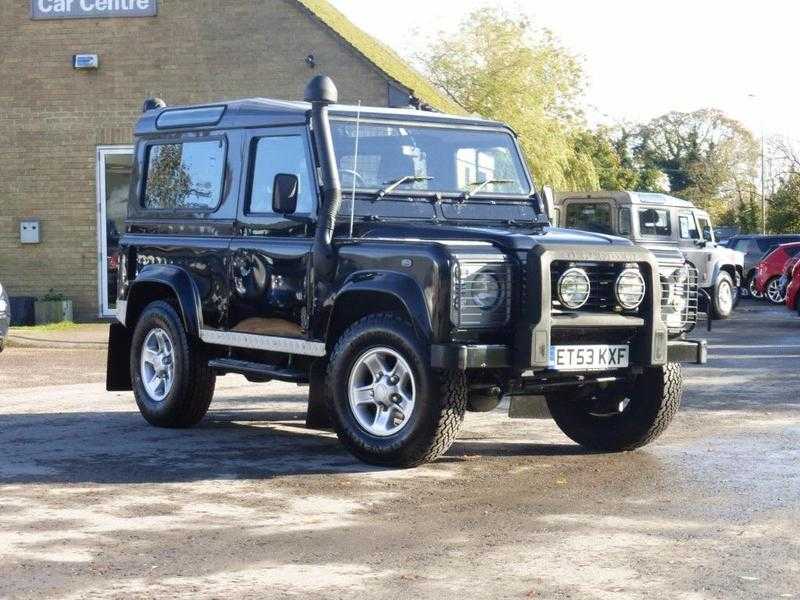 Land Rover Defender 90 2004