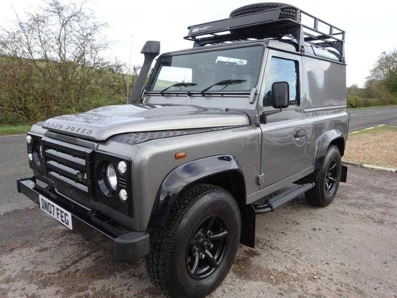 Land Rover Defender 90 2007