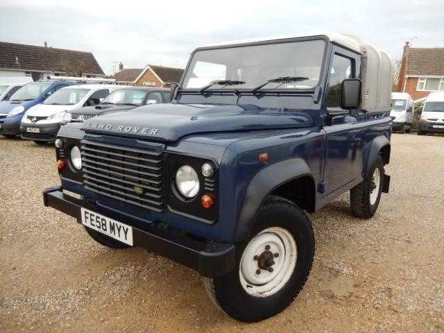 Land Rover Defender 90 2009