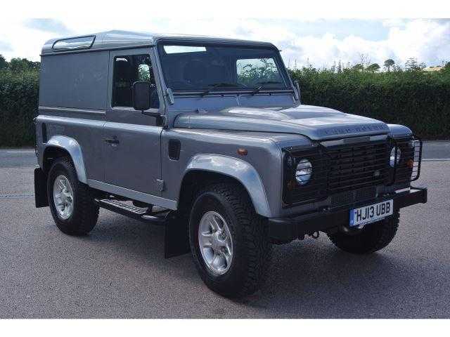 Land Rover Defender 90 2013