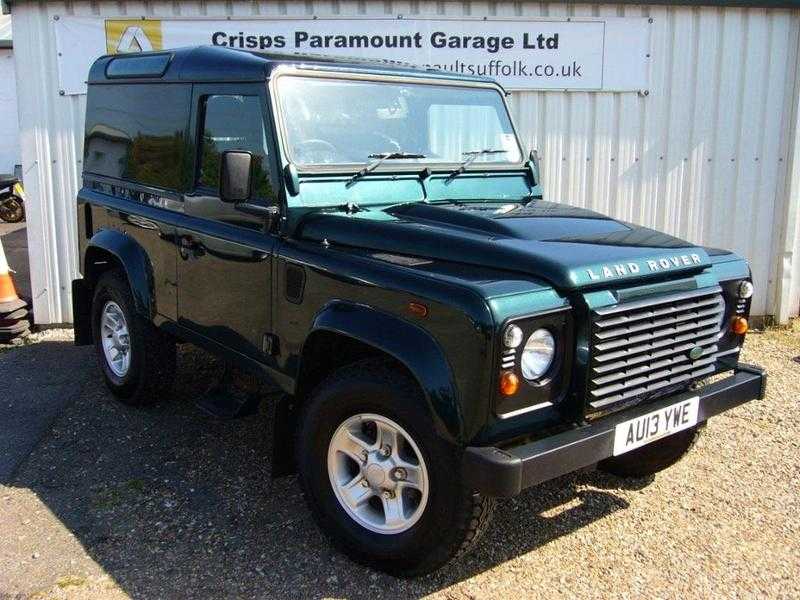 Land Rover Defender 90 2013