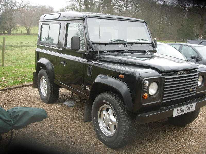 Land Rover Defender 90 TD5 2000