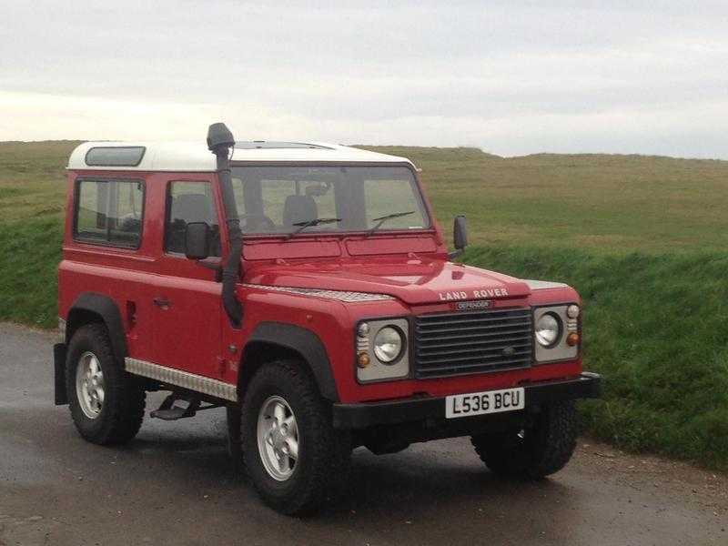 Land Rover Defender 90 tdi