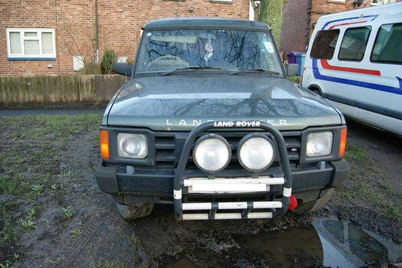Land Rover Discovery 1993 200 tdi For Spares Or Repair Mot