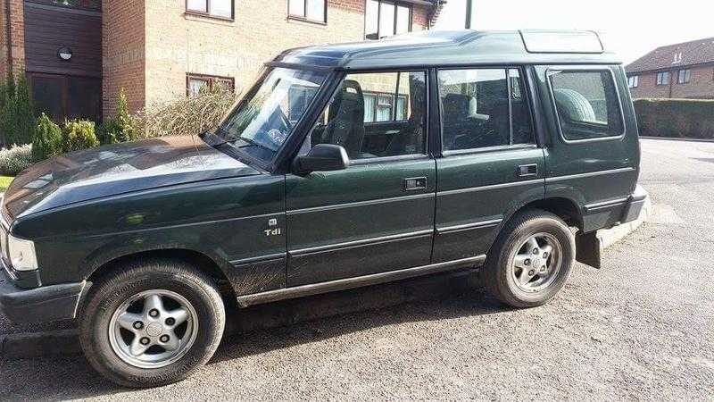 Land Rover Discovery 1995