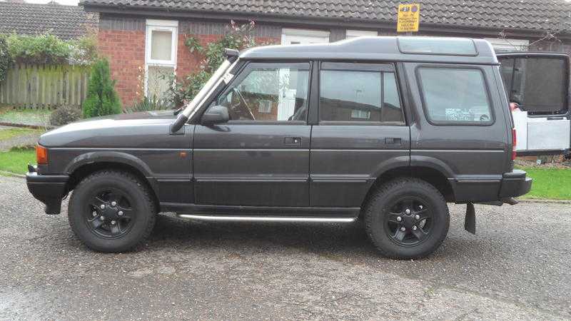 Land Rover Discovery 1997 300TDI