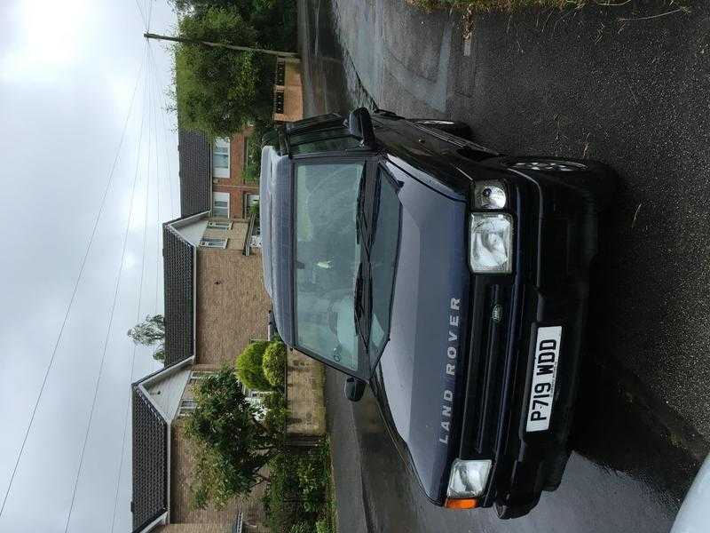 Land Rover Discovery 1997