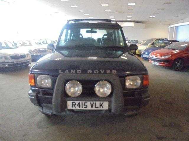 Land Rover Discovery 1997