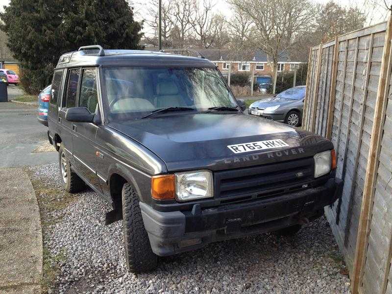 Land Rover Discovery 1997 Auto 4x4 300tdi