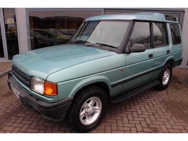 Land Rover Discovery 1998