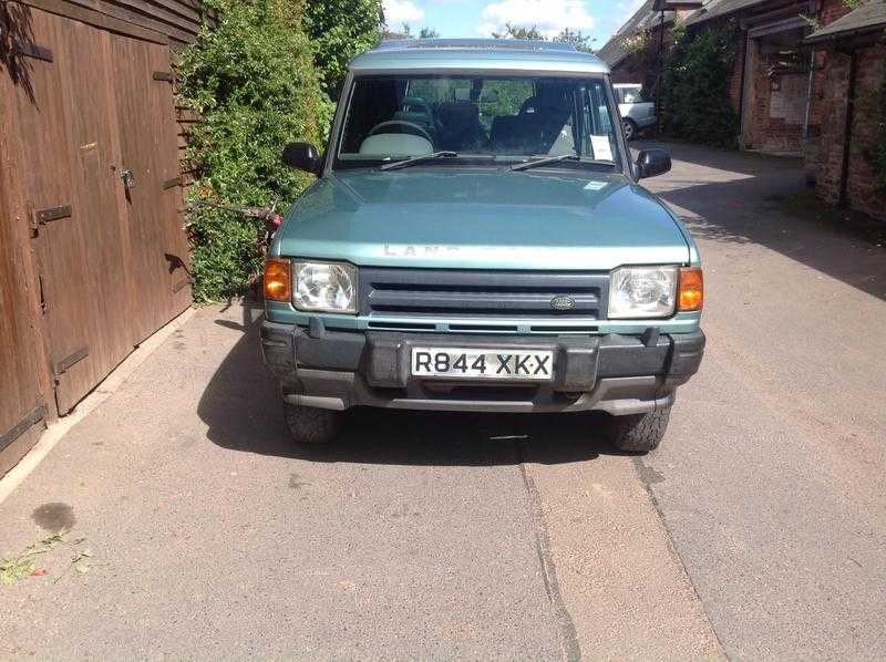 Land Rover Discovery 1998