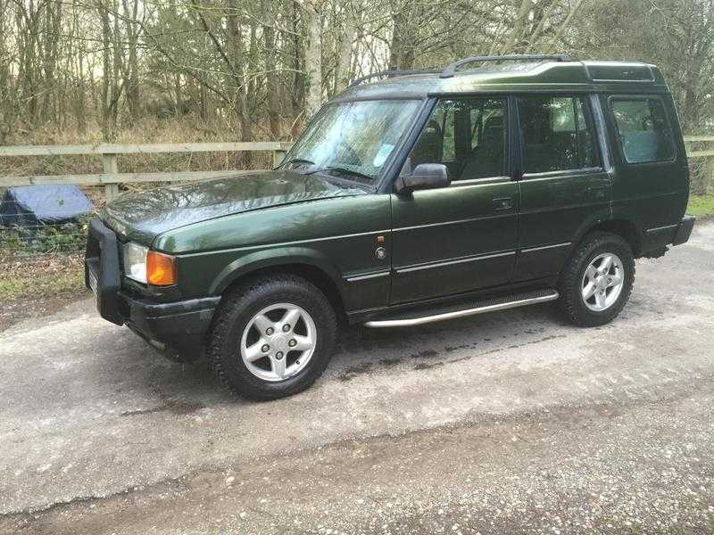 Land Rover Discovery 1998