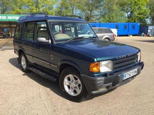 Land Rover Discovery 1998