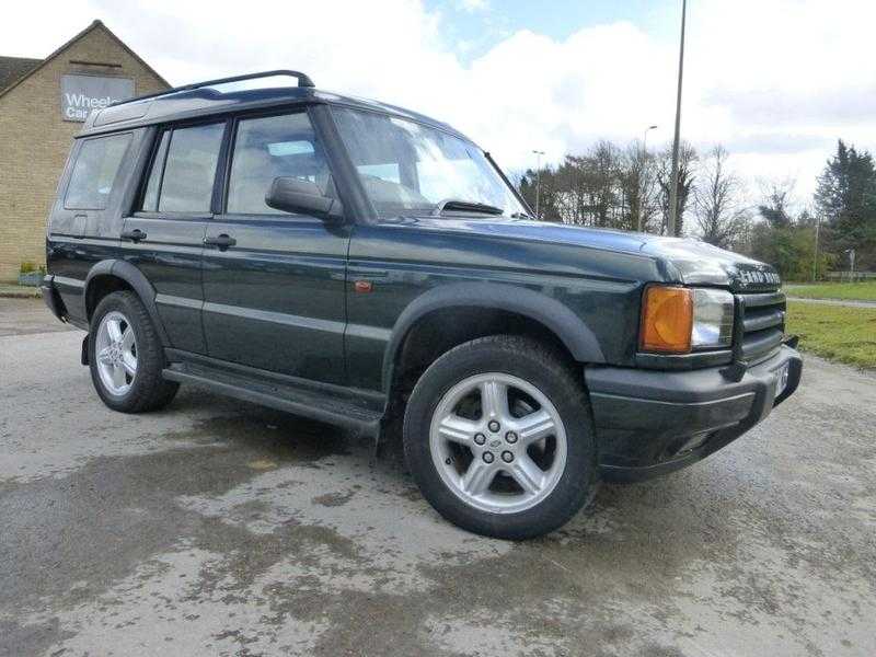 Land Rover Discovery 1999