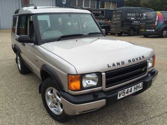 Land Rover Discovery 1999