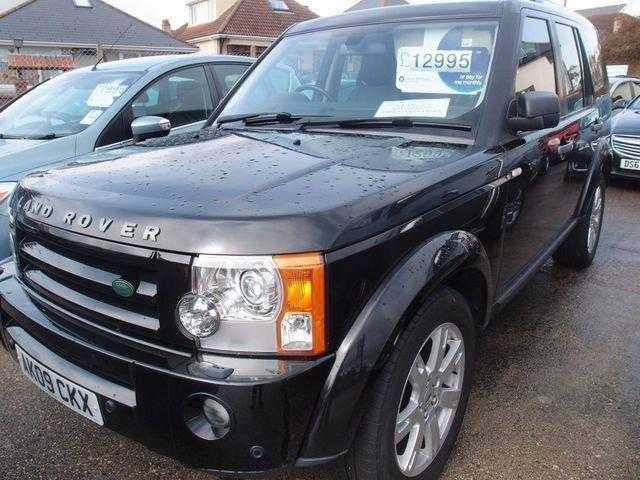 Land Rover Discovery 2 2009