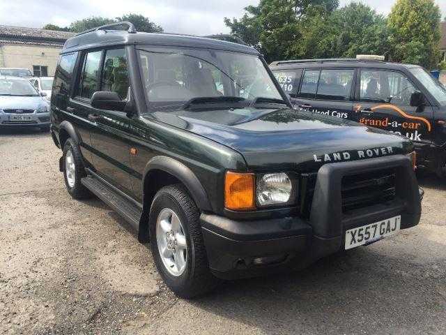 Land Rover Discovery 2000