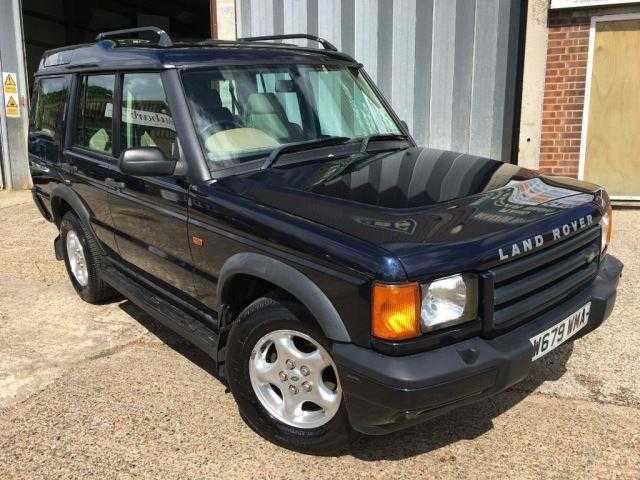 Land Rover Discovery 2000