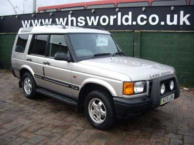 Land Rover Discovery 2000