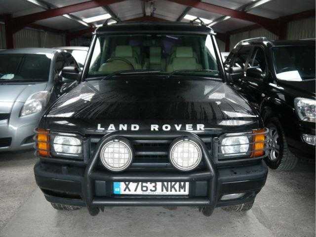 Land Rover Discovery 2000