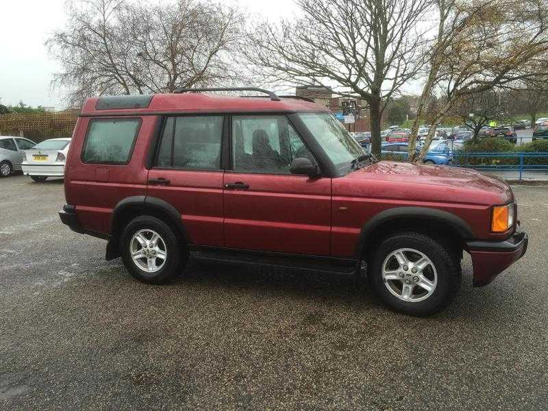 Land Rover Discovery 2001 2250 ono