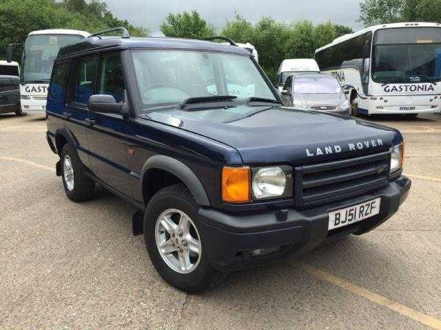 Land Rover Discovery 2001