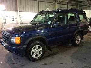 Land Rover Discovery 2001