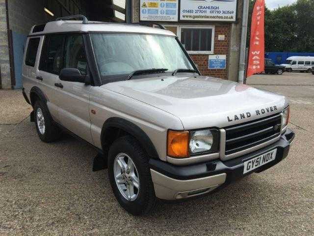 Land Rover Discovery 2001