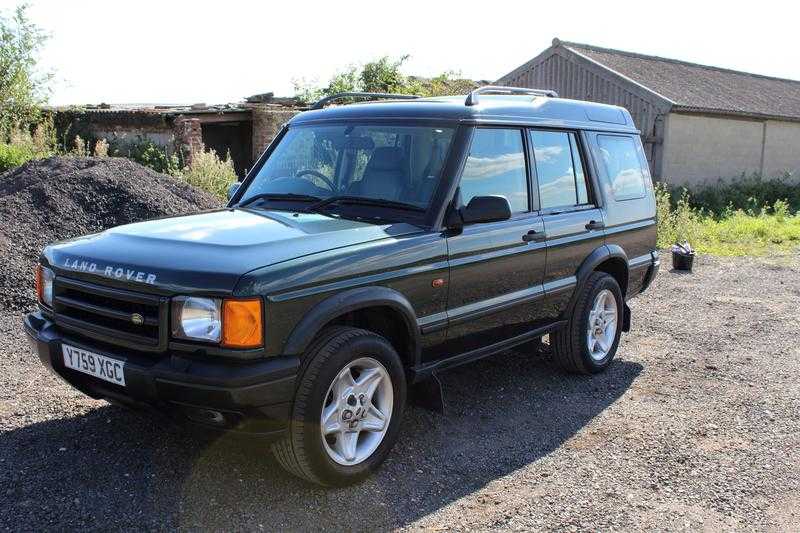 Land Rover Discovery 2001 td5 7 seat