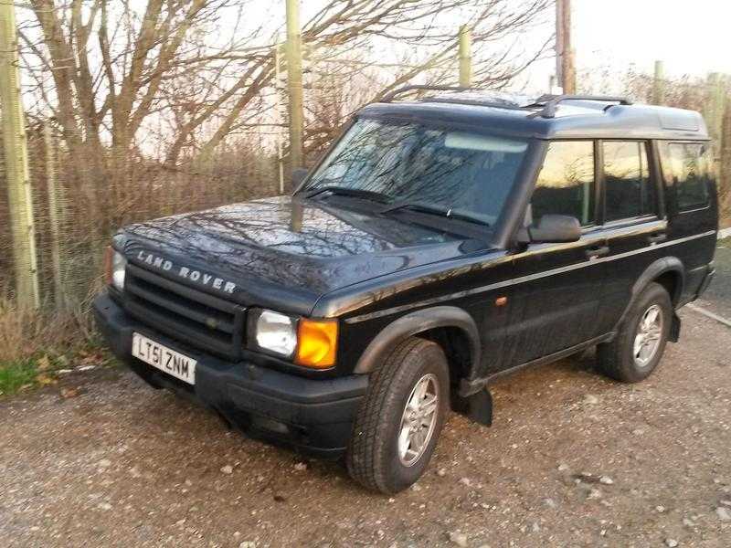 Land Rover Discovery 2002