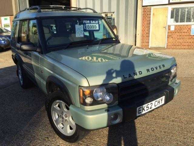 Land Rover Discovery 2002