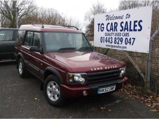 Land Rover Discovery 2002