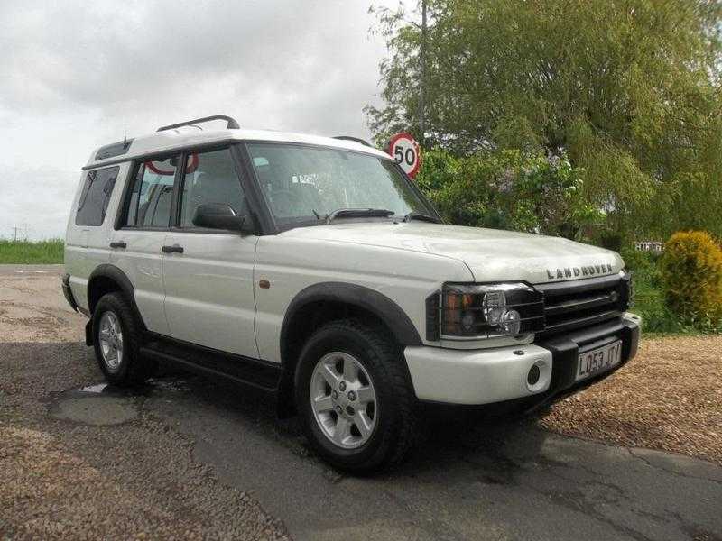 Land Rover Discovery 2003