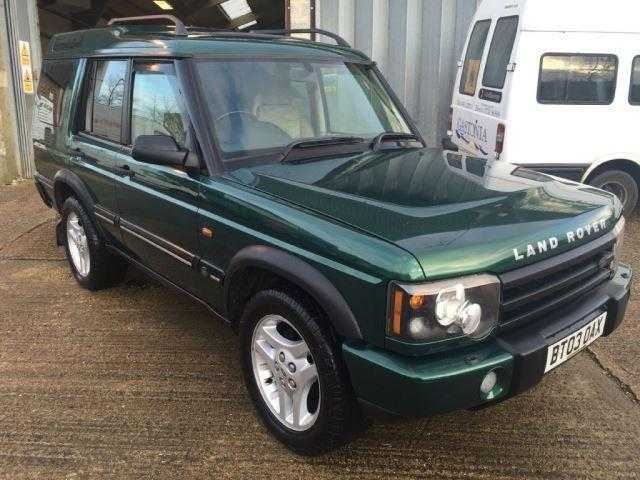 Land Rover Discovery 2003