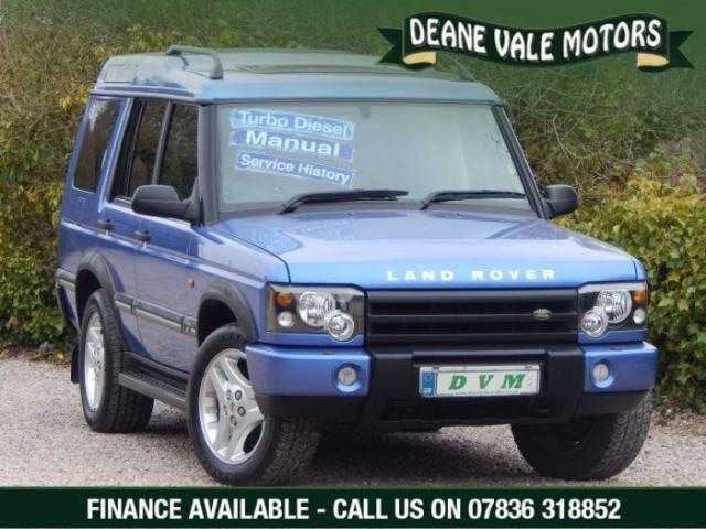 Land Rover Discovery 2003