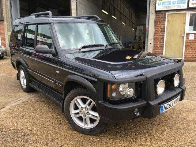 Land Rover Discovery 2003