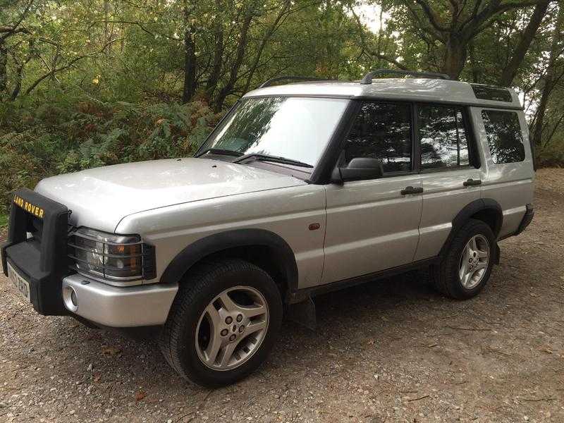 Land Rover Discovery 2003