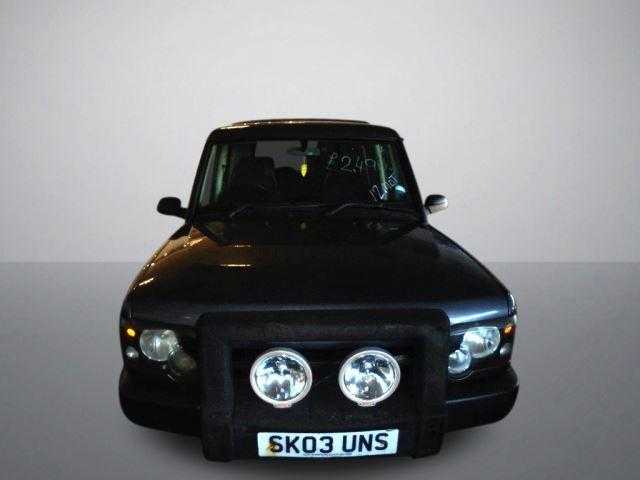 Land Rover Discovery 2003